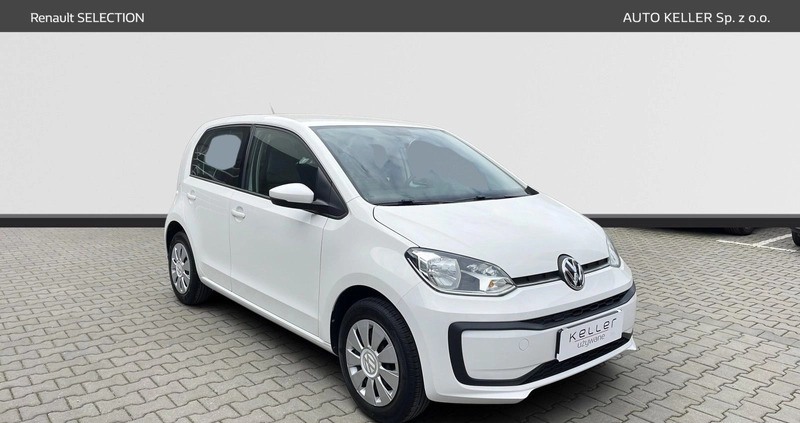 Volkswagen up! cena 39900 przebieg: 39700, rok produkcji 2018 z Wąchock małe 301